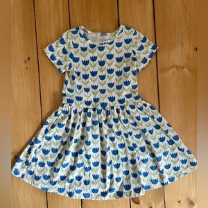 Winter Water Factory Blue Tulip dress